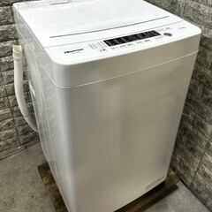 大阪送料無料★3か月保障付き★洗濯機★2020年★ハイセンス★5.5kg★HW-K55E★S-754