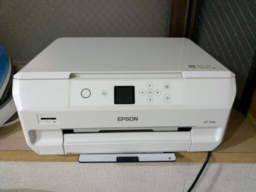 引き渡し中　EPSON EP-714A エプソンプリンター
