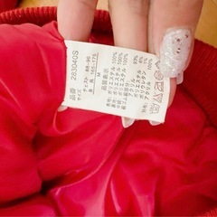 シックススター ダウンジャケット 新品同様の画像