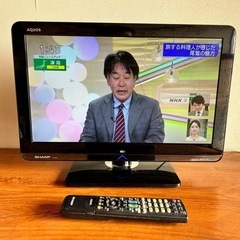 19型　液晶テレビ