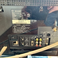 19型　液晶テレビの画像