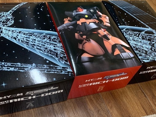 ガンプラ　HY2M シャア専用リックドム
