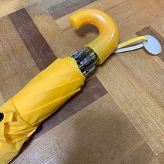 学童折りたたみ傘の画像