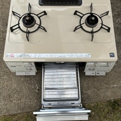 都市ガスRinnai RT63JHT-Lガスコンロ