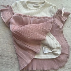 未使用 女の子トップス 90の画像