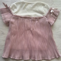 未使用 女の子トップス 90の画像
