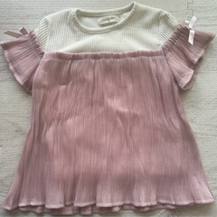 未使用 女の子トップス 90の画像