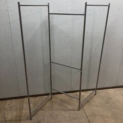 天馬　ステンレス　室内物干し　折り畳み　高さ150cm　 482...