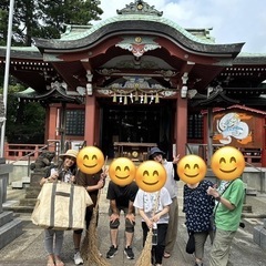 神社清掃活動を通して、共に身も心も清めませんか？✨⛩️