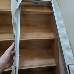 エアコン 冷房 CORONA CW-1620 窓用 エアコン ウィンドエアコン 冷房 窓枠 空調 コロナ 中古 現状品の画像