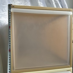 プラスチック引き出し衣装ケース☆収納ボックス☆押し入れ/の画像