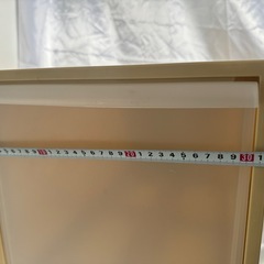 プラスチック引き出し衣装ケース☆収納ボックス☆押し入れ/の画像