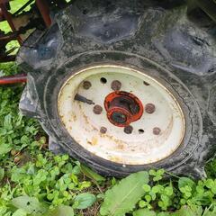 値下げ　りんご　米　運搬車　3輪車　中古　現状の画像