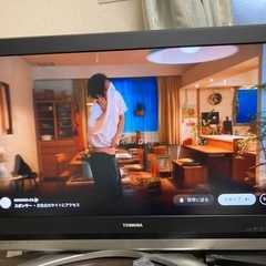 【取引中】テレビ　TOSHIBA REGZA の画像