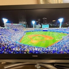 【取引中】テレビ　TOSHIBA REGZA 