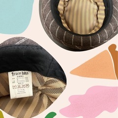 【値下げ】grace hats   レディースハットの画像