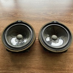 カースピーカー。15cm。