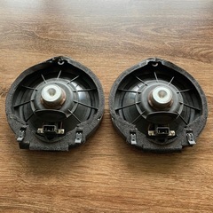カースピーカー。15cm。の画像