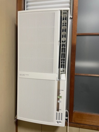 窓用エアコン