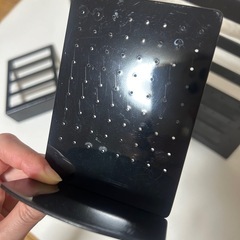 ピアス　ディスプレイ　収納の画像