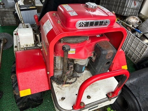 乗用草刈機