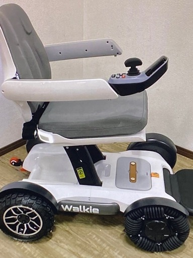 未来の電動車椅子　スマホ操作　スマートキー　展示品