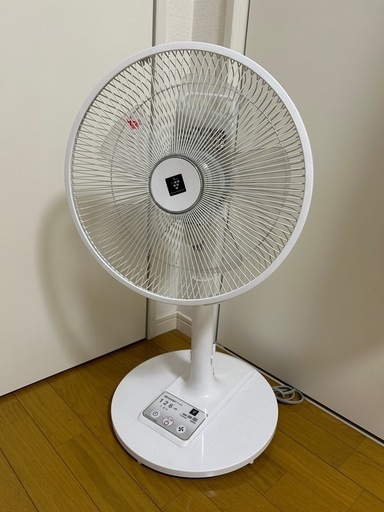 扇風機　プラズマクラスター\nシャープ
