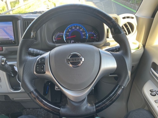 da-17w 社外ステアリング