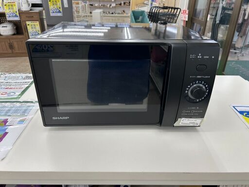 ★ジモティ割あり★ SHARP 電子レンジ  23年製 動作確認／クリーニング済み TJ9581