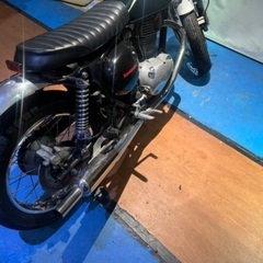 エストレヤ　カスタム　キャブ94年式　登録、整備代込みの金額の画像