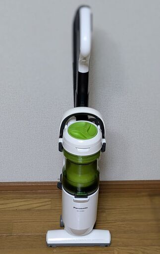 Panasonicパナソニックスティックタイプ掃除機 MC-SU100A 2012年製