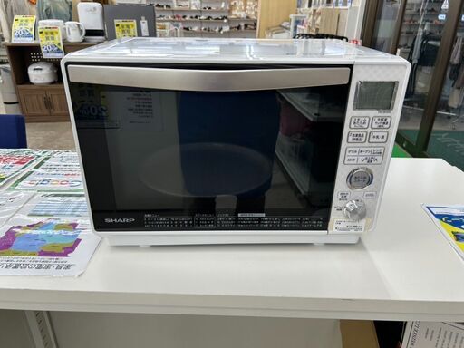 ★ジモティ割あり★ SHARP オーブンレンジ  20年製 動作確認／クリーニング済み TJ9582