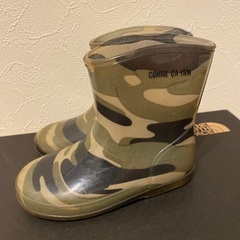 コムサイズムレインブーツ15cm
