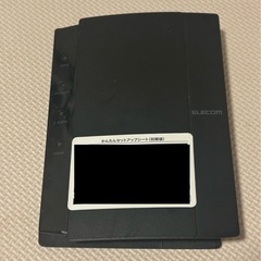 ELECOM 無線LAN あげます WRC1167GHBK2-S 