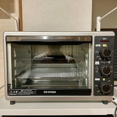 コンベクションオーブン アイリスオーヤマ PFC-D15A-W ...
