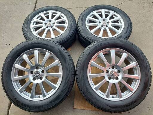 レクサスNX、RX用　18インチ　阿部商会　スタッドレス