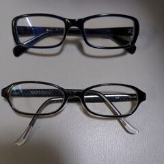 キッズ∶ブルーライトカット眼鏡（度無し）&度入り眼鏡