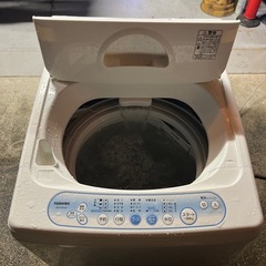 TOSHIBA 洗濯機　4.2kg 2007年製　無料の画像