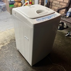 TOSHIBA 洗濯機　4.2kg 2007年製　無料