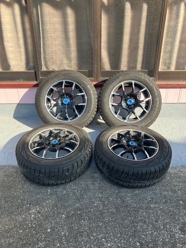 195/65-15スタッドレス　ヨコハマアイスガードIG70 9.5分山