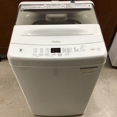 【1年保証】 洗濯機 Haier JW-U45A