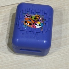 触れるデジタルペット「とびだせ！きゅーびっつ」ほぼ新品の画像