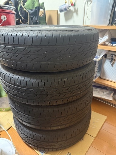 夏タイヤBridgestone 155/65R13  