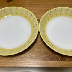 【無料】食器プレート2枚セット