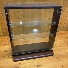 フィギュアケース　ガラスケースの画像