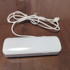 【受渡確定済】持ち歩きやすいモバイルバッテリー