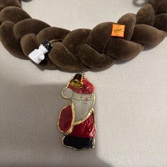 クリスマスリースの画像