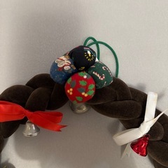 クリスマスリースの画像