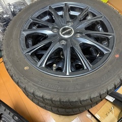 冬スタットタイヤ　155/65R14 