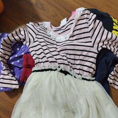 120女の子の洋服まとめて